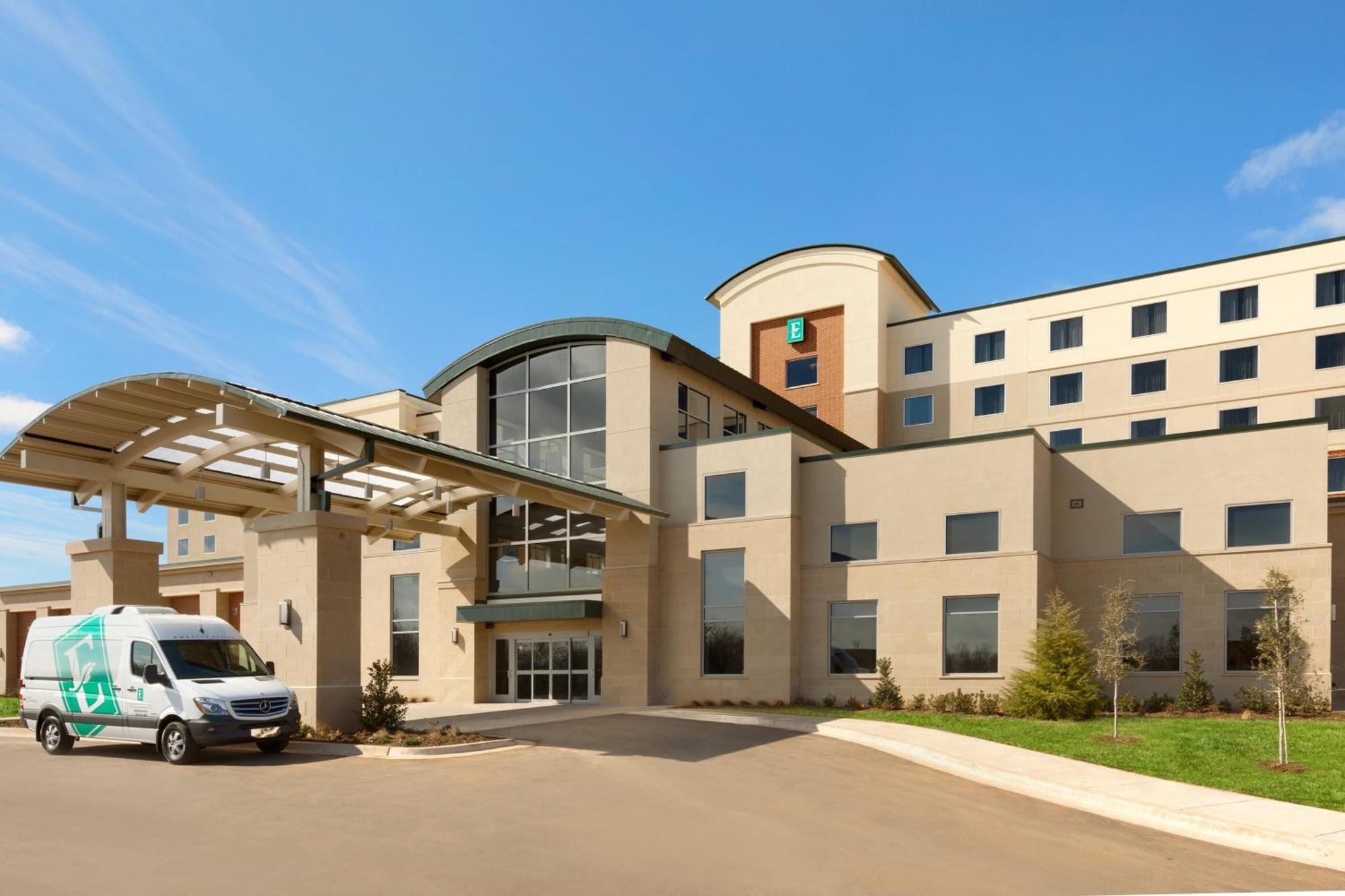 Embassy Suites Oklahoma City Downtown/Medical Center Exterior photo
